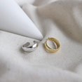 thumbnail image 3 of Minimalist Ear Cuff Clip On Earrings Sterling Silver Fashion Small Huggie Hoops Cartilage Wrap Earring Non Piercing for Women Hypoallergenic, 3 of 6