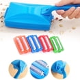 thumbnail image 1 of Cleaner Handheld Home Carpet Cleaner Brush Dual Roller Sofa Carpet Table Crumb Dirt Cleaning Tools, 1 of 8