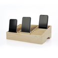 thumbnail image 1 of Ozzptuu Support de Cellulaire en Bois à 24 Compartiments Boîte de Rangement pour Bureau et Classe (24 Compartiments), 1 of 5