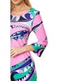 thumbnail image 2 of Women's Swirled Mod Mini Dress, 2 of 2