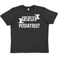 thumbnail image 3 of Inktastic Future Podiatrist Foot Doctor Youth T-Shirt, 3 of 5