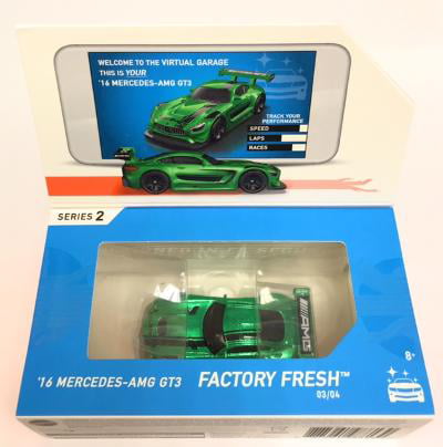 2021 Hot Wheels id Car NEW Case B Details about   '16 Mercedes-AMG GT3 