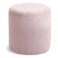 thumbnail image 1 of Meridian Furniture Ottomane/tabouret Rose Royal, 1 of 7
