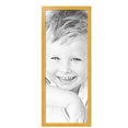 thumbnail image 2 of ArtToFrames 15" x 39" Yellow Picture Frame, 15x39 inch Yellow MDF Poster Frame (WOM-5340),  Pack, 2 of 8