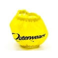thumbnail image 2 of Outerwears 3in Breather Pre-Filter Yellow, 2 of 3