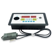 Multifunctional Automatic Incubator Controller, Temperature Humidity Incubator Controller Egg Hatcher Hatching Machine Control 12V , Humidity