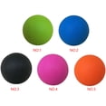 thumbnail image 2 of Pelota de masaje Advancent TPE para gimnasio y fitness negro 63 mm, 2 of 4