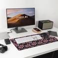 thumbnail image 6 of Bingfone Ladybug Large Gaming Mouse Pad,Extended Desk Mousepad with Stitched Edges,Non-Slip Base,Water Resist Keyboard Pad for Gamer, Office & Home, 29.5 x 16 in, 6 of 6