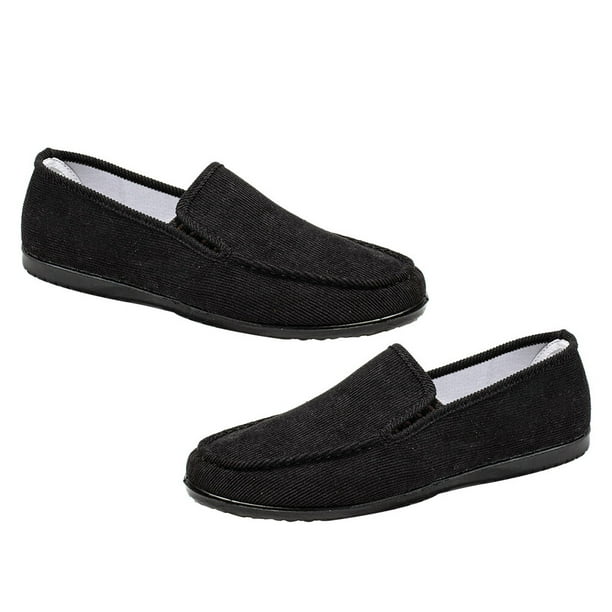 1 par de zapatos masculinos de cuatro estaciones, zapatos de suela suave para hombres, zapatos transpirables de ocio