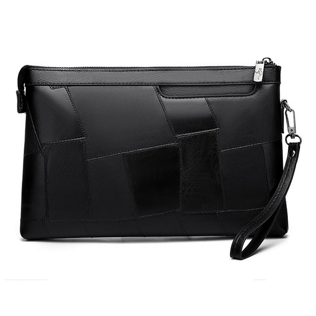 Bandolera bandolera de piel sintética para hombre
