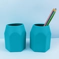 thumbnail image 7 of SPRING PARK Silicone Pencil Holder Pen Cup Pot Large Capacity Stationery Organizer, 7 of 7