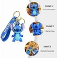 thumbnail image 2 of 3D Silicone Stitch Keychain, 2 of 4