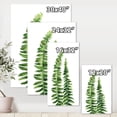 thumbnail image 4 of Designart ' Fern Plant Leaves Detail IV ' Farmhouse Canvas Wall Art Print, 4 of 4