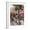 White Frame, variant on Art.com Avenue des Champs-Elysees 1 Art Print by Brent Heighton, 18" x 24"
