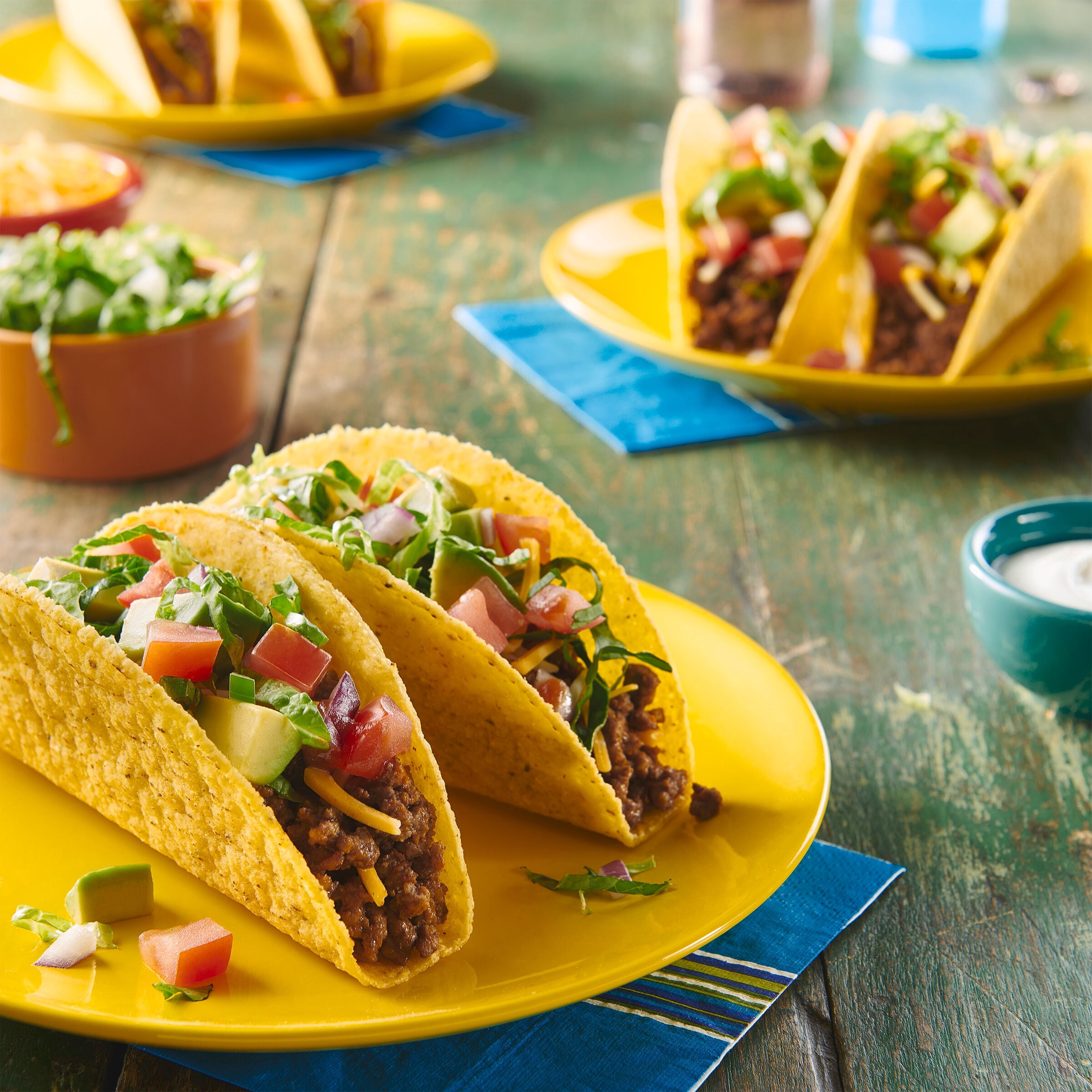 Old El Paso Stand 'N Stuff Taco Shells, Gluten Free, 15-count