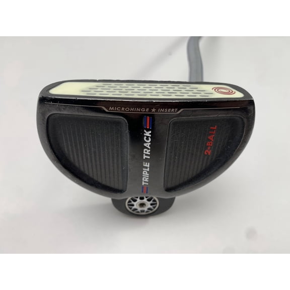 Pre-Owned Odyssey Triple Track 2-Ball Stroke Lab Putter 35" Mens RH