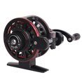 thumbnail image 2 of Carrete de pesca Ruedas Aluminio Carrete de pesca con mosca de invierno Liso reforzado con metal Ndcxsfigh Para Estrenar, 2 of 6