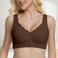 thumbnail image 2 of Jindong Portable Front Buckle Comfortable Traceless No Ring Gathered Upper Support Side Retraction Accessory Breast Adjustment Bra, 2 of 5