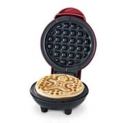 Dash Gingerbread Man 1-Waffle Electric Waffle Maker, Nonstick
