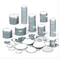 thumbnail image 1 of 250 PCS Crafts Mosaic Mirror Tiles for Crafts & DIY Projects Supplies, 1 of 5