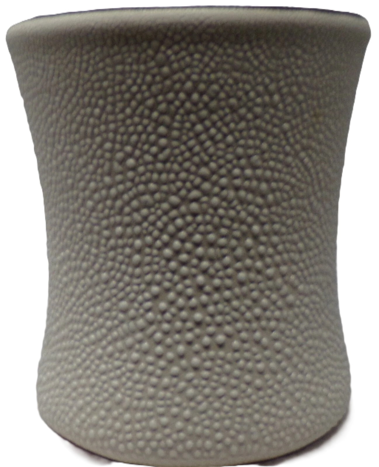 WoodWick SAND & DRIFTWOOD Small Textured Hourglass Candle with Crackling Wick 4.7oz