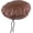3-brown, variant on PU Leather Beret Hat for Women, Beanie Hat Army Military Color Winter hat Adjustable