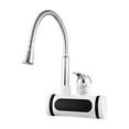 thumbnail image 3 of Instant Electric Water,Heater Rapid Heating Basin Faucet Kitchen,Tankless Hot Water Tap With Temperature Display ,Faster Heat, 3 of 3