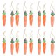 thumbnail image 1 of Carrot Hanging Ornaments 16Pcs For Friends And Family Easter Style Decorative Item, 1 of 1