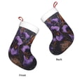 thumbnail image 6 of Cauagu Ornate Purple Floral Vase for Christmas Stockings,1-Pack Large Xmas Stocking Holiday and Farmhouse Stocking Fit for Christmas Holiday Party Decoration(17.7*11 Inch), 6 of 7