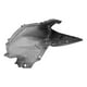 thumbnail image 3 of Cubierta tanque izquierda gris para moto 250Z Italika 250z, 3 of 3