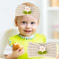 thumbnail image 1 of Hair Rope Children'S Wool Headband Top Hairband For Warm Autumn And Winter Hairband Solid Flower Headband 21 Color, Hair Rope for Women, 1 of 4