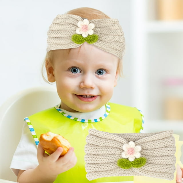 Hair Rope Children'S Wool Headband Top Hairband For Warm Autumn And Winter Hairband Solid Flower Headband 21 Color, Hair Rope for Women