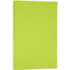 JAM Legal Paper, 8.5x14, 100/Pack, 24lb Lime Green