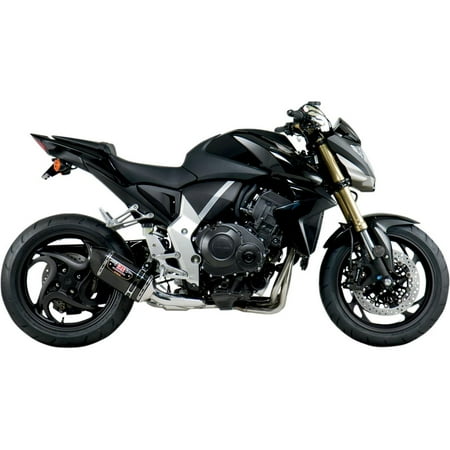 Carbon Yoshimura Race Exhaust - Yoshimura 1210040220 R-77 Race Series 3/4 Exhaust - Carbon Fiber Muffler
