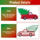 thumbnail image 3 of Parches navideños bordados termoadhesivos de 10 piezas de WILDREEDS, 3 of 6