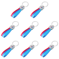 thumbnail image 1 of Llavero Deportivo Metal Trenzado Nylon Lujo en 3 Colores para M, 1 of 4
