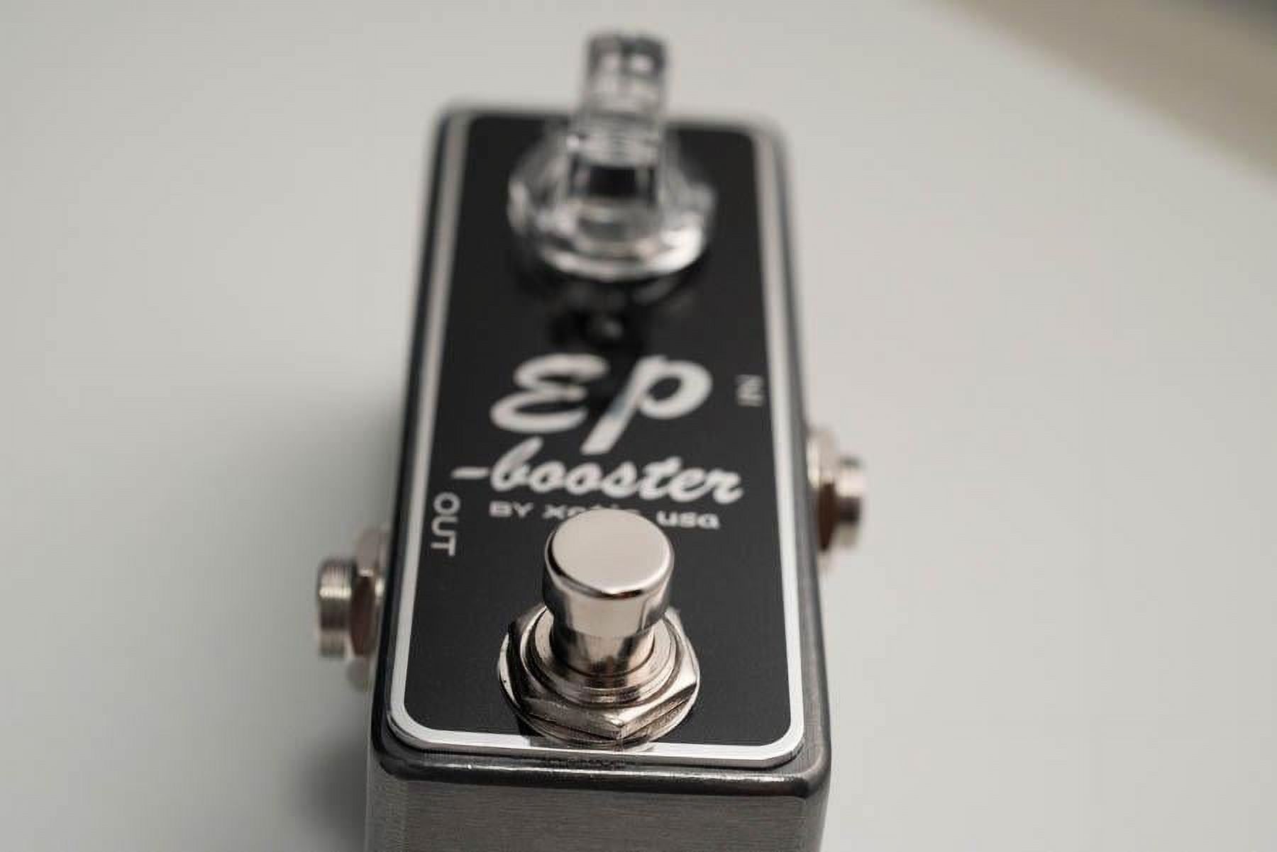 Xotic Effects【EP-booster】 Amazon.com: Xotic EP Booster w/Power Supply : Musical