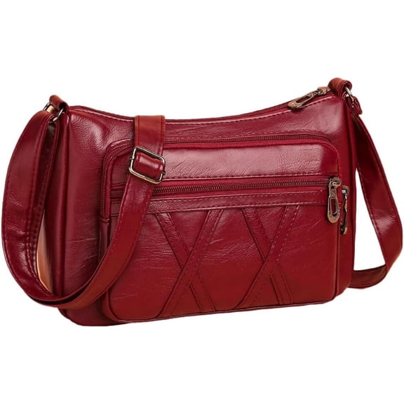 Kukuzhu Mother's Shoulder Bag Women Soft Tote Bag Large Casual Fashion Travel Hobo Bag Purse