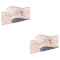 thumbnail image 1 of kurtrusly Durable Wood Marbling SelfAdhesive Skirting Line Eco-friendly And Sturdy pink  garden 2Set, 1 of 6