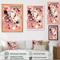 thumbnail image 4 of Designart "Pink Minimalism Profound Intimacy II" Minimalism Wall Decor, 4 of 5