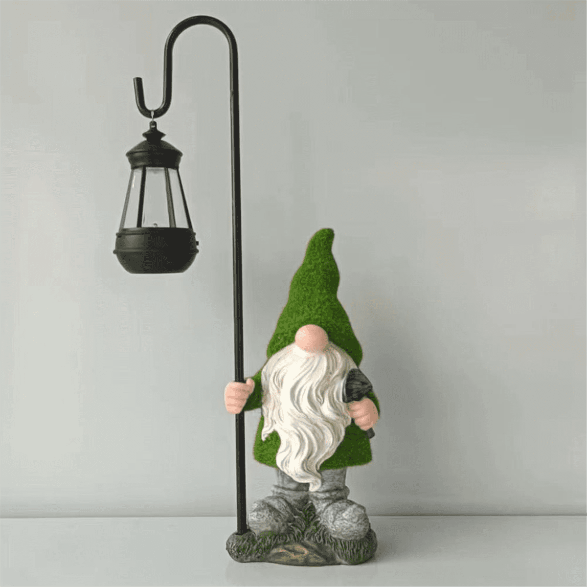 Garden Sculptures & Statues Fall Gnomes-Home Decor - Gnomes Statue with Solar Lights Outdoor