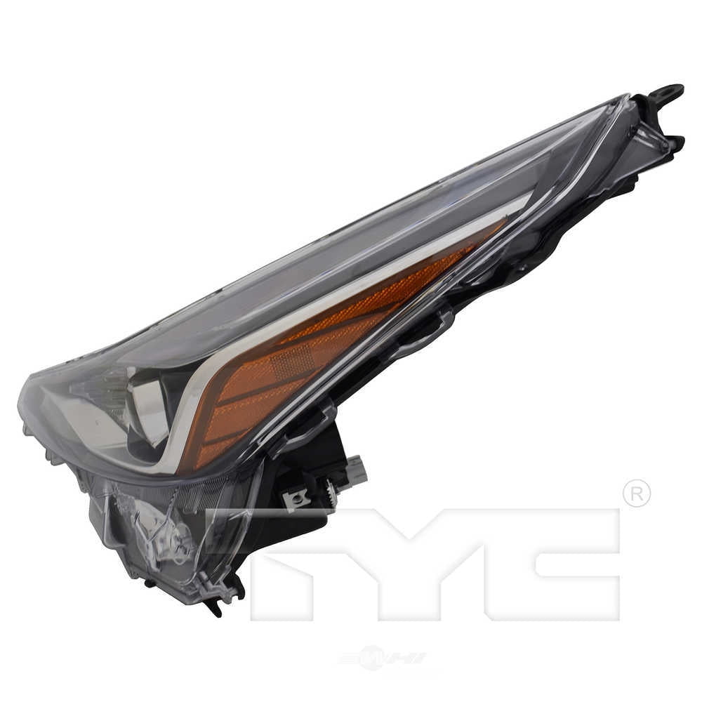 TYC 20-17174-00-9 CAPA Certified Headlight Assembly