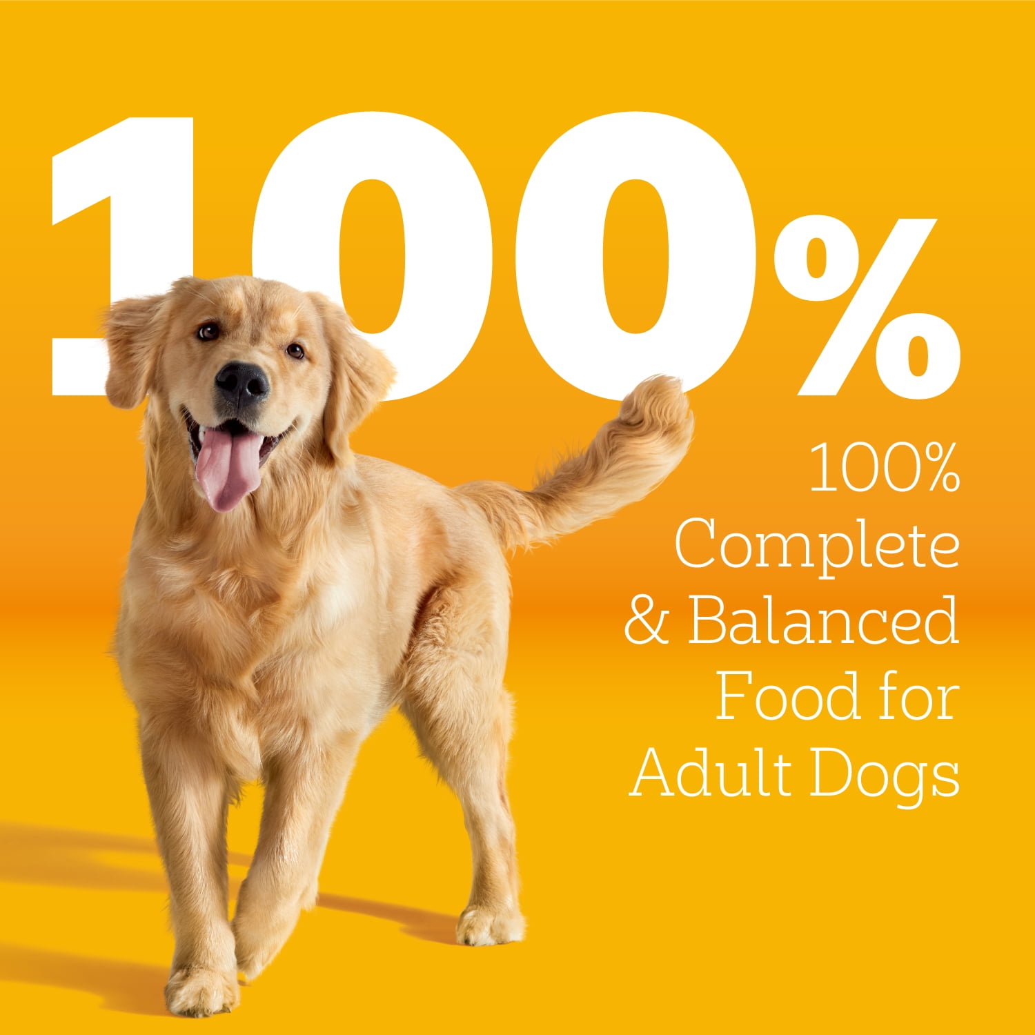 Pedigree With Tender Bites Complete Nutrition Adult, Chicken & Steak Flavor Dry Dog Food, 40 lb Bag