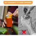 thumbnail image 3 of Easy Can Opener Hand Held Beverage Opener And Can Opener Seal And Dust, 3 of 3