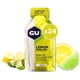 thumbnail image 1 of GU Energy Original Sports Nutrition Energy Gel, Vegan, Gluten-Free, Kosher, and Dairy-Free On-the-Go Energy for Any Workout, 24-Count, Lemon Sublime, 1 of 5