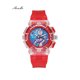 thumbnail image 1 of Reloj de pulsera electrónico para niños ShenMo Ultraman luminoso rojo, 1 of 5
