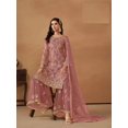 thumbnail image 3 of Custom Made Pakistani Heavy Embroidered Salwar Kamez Indian Kurti Set Sharara Suits For Eid, 3 of 5