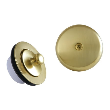 

Kingston Brass DLT5301A7 Lift & Turn Tub Drain Kit Brushed Brass