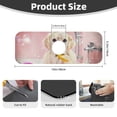 thumbnail image 2 of Sikiie Dog Sitting In Bathtub With Duck On Head Splash Guard for Sink Faucet-1 PC Super Absorbent Fast Drying Mat Sink Gadgets-Splash Guard for Kitchen, Sink Mat, 2 of 7