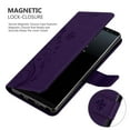 thumbnail image 4 of Cadorabo Flower Case for Samsung Galaxy NOTE 8 Cover Book Wallet Screen Protection PU Leather Flip Magnetic Etui, 4 of 8